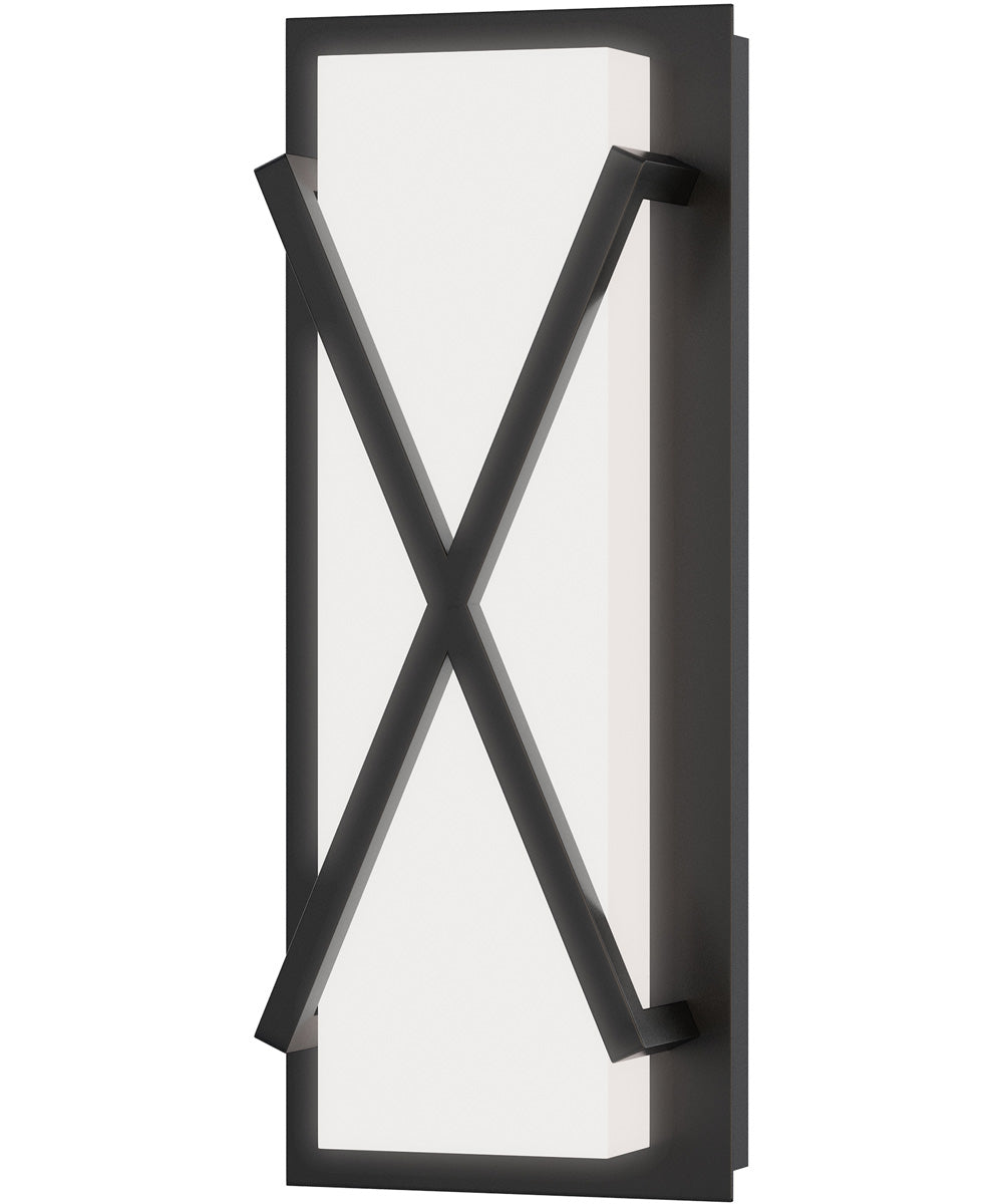 Dexter 14 inch LED Wall Sconce Black