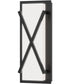 Dexter 14 inch LED Wall Sconce Black