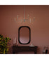 Pilar 6-Light Chandelier Brushed Nickel