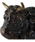 Bison Bust Bronze Sculpture
