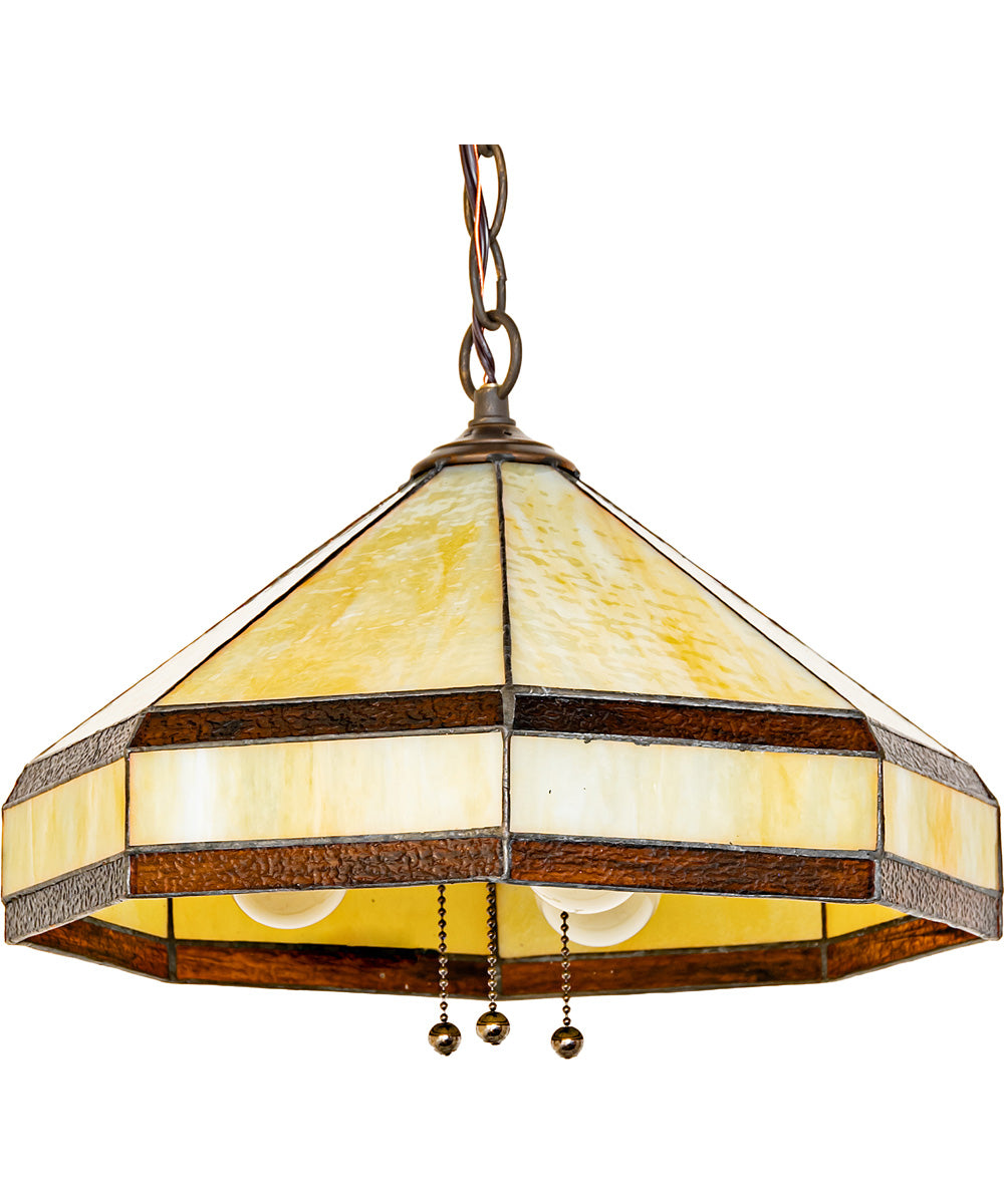 14" Wide Topridge Pendant