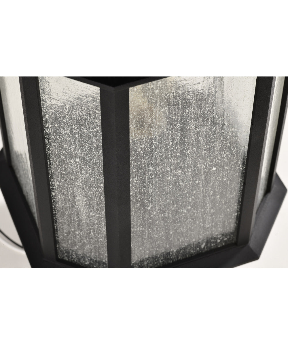 Raiden 1-Light Outdoor Matte Black