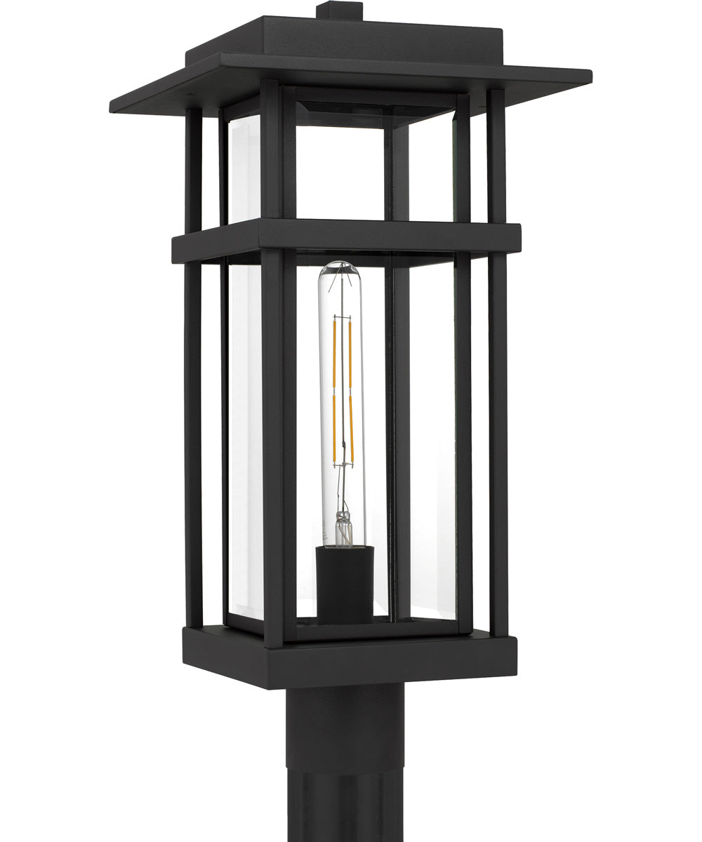 Morgan 1-light Outdoor Pendant Light Earth Black