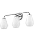 Gio 3-Light Medium Three Light Vanity in Chrome