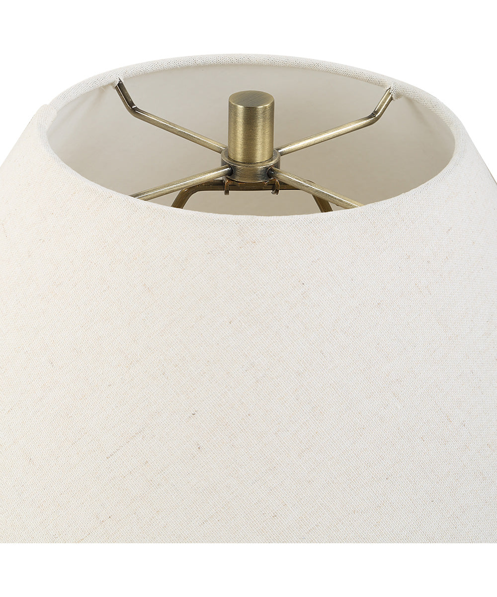 Sayre Dark Brown Table Lamp