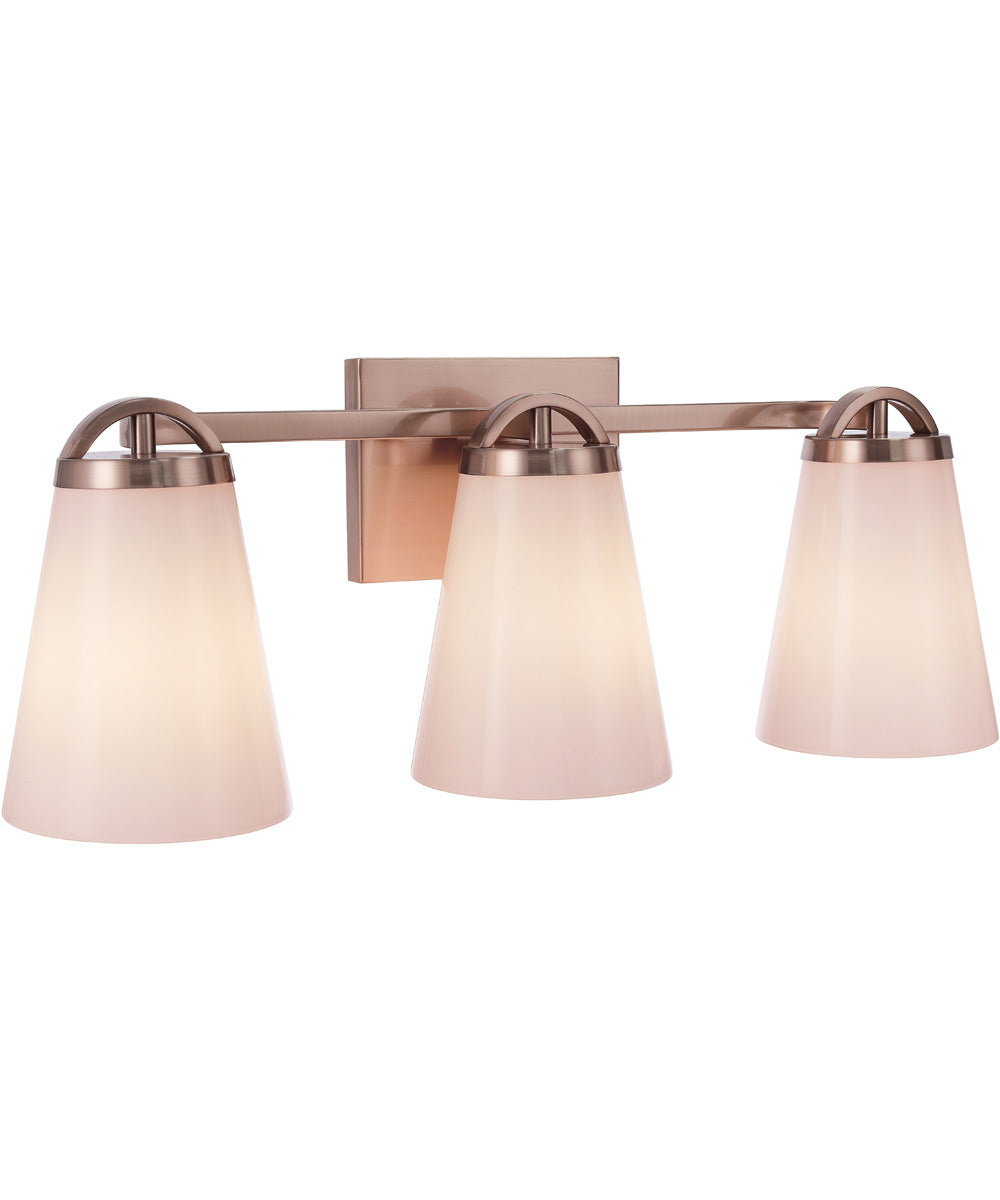 Zane 3-Light Lighting Premium Bronze