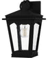 Huck Medium 1-light Outdoor Wall Light  Coastal Armour Aluminum Earth Black