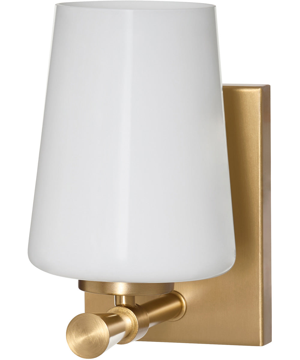 Goodwin Wall Mount Light Fixture Aged Brass