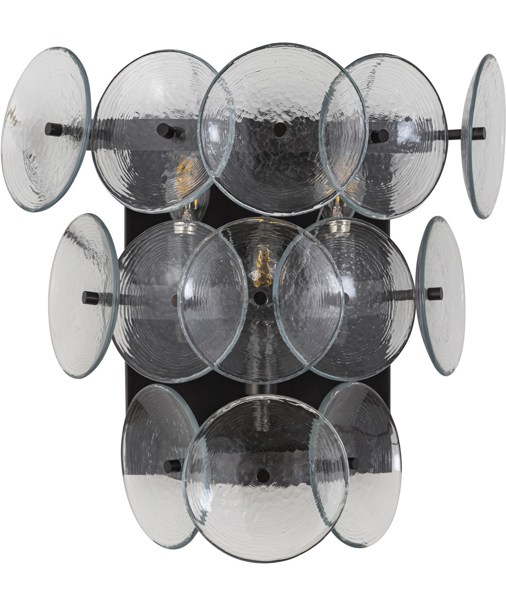 Loren Wall Sconce Gunmetal