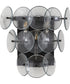 Loren Wall Sconce Gunmetal