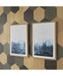 Holport Wall Art Set Set of 2 Blue/White