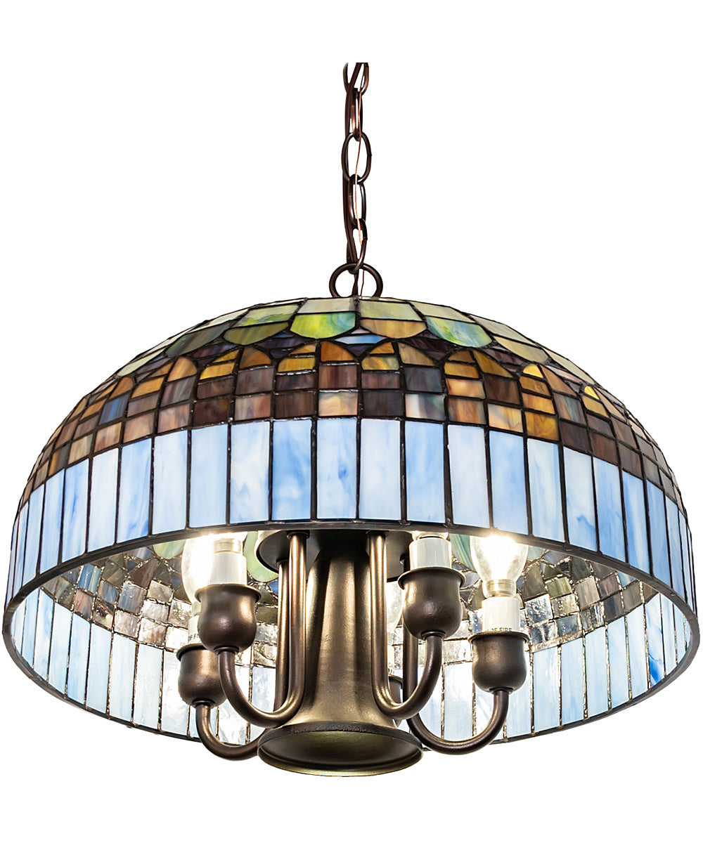 16" Wide Tiffany Candice Pendant