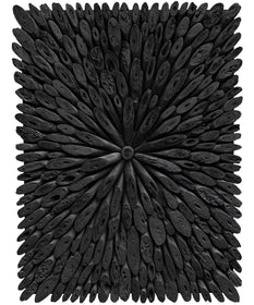 Bahama Black Wood Wall Decor