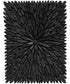 Bahama Black Wood Wall Decor