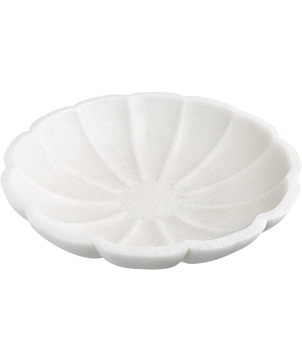 Petal Ivory Ricestone Bowl