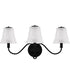 McKinney 3-light Bath Light Matte Black
