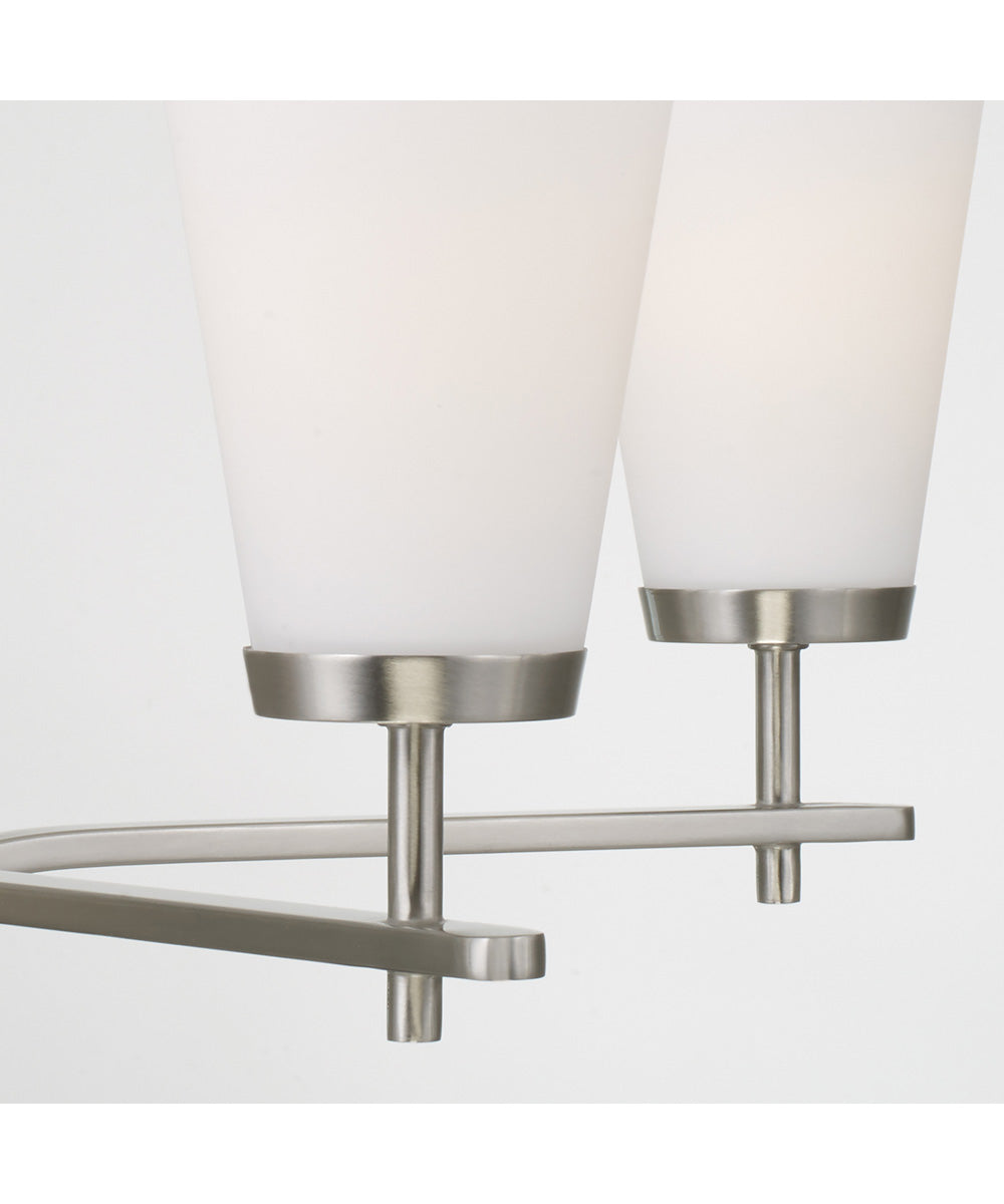 Drake 5-Light Chandelier Brushed Nickel