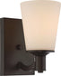5"W Laguna 1-Light Vanity & Wall Forest Bronze