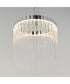 Jolie 11 inch LED Pendant Polished Nickel