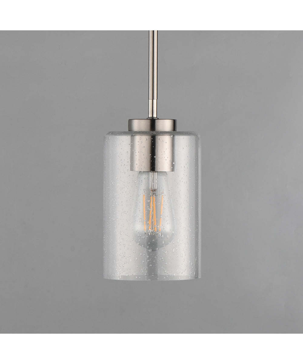Livingston Single Pendant Satin Nickel