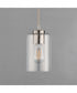 Livingston Single Pendant Satin Nickel