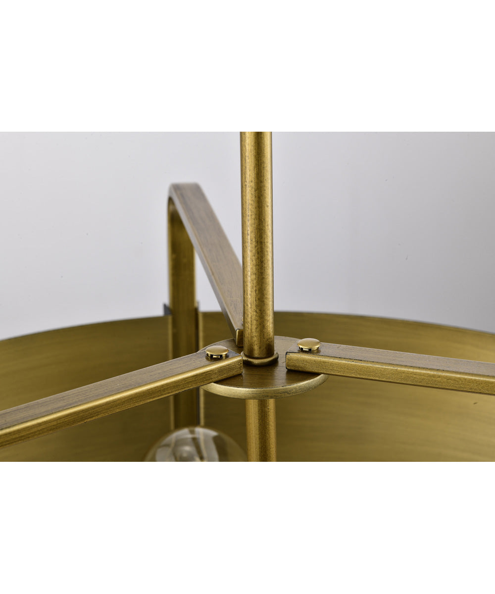 Altos 5-Light Pendant Matte Black