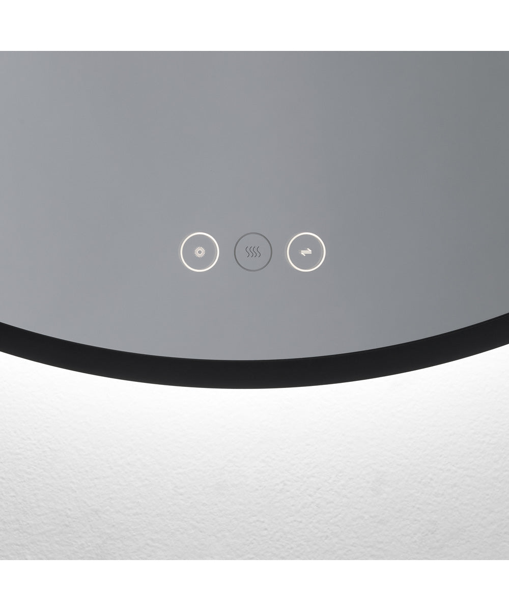 Soleil Mirror Matte Black