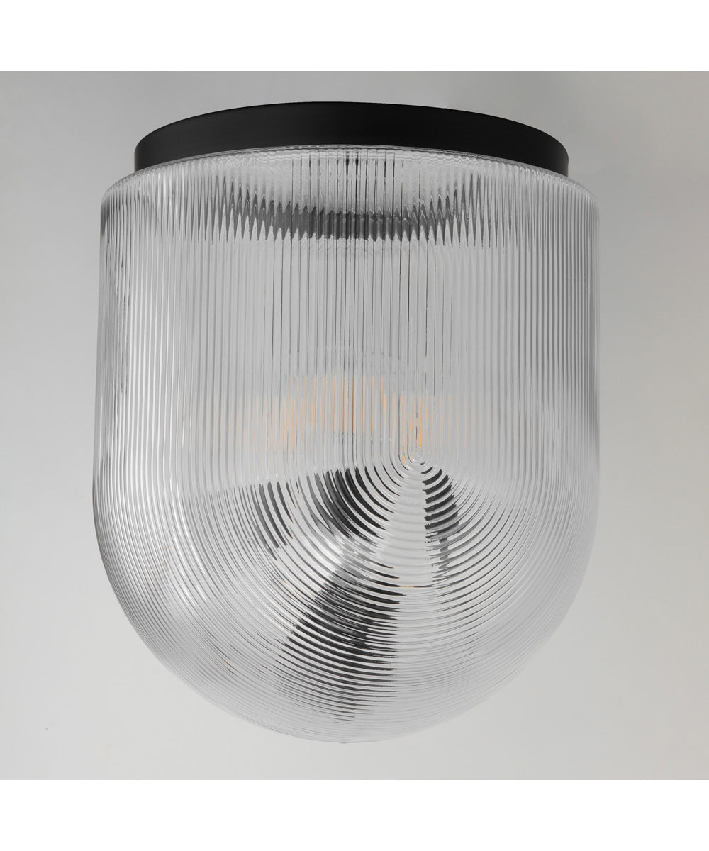 Dune 16 inch Flush Mount Black