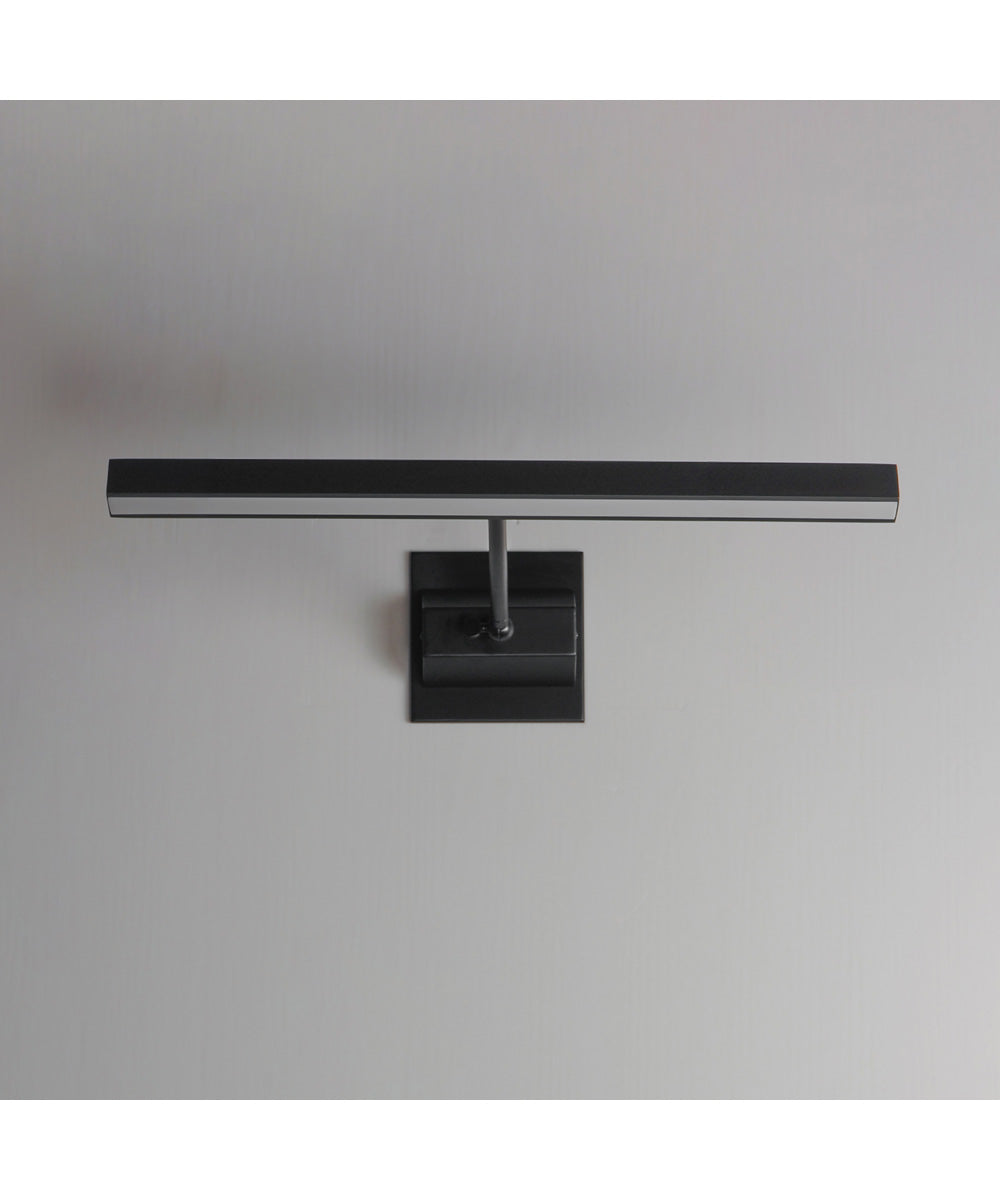 Pasha 23 inch LED Picture Light Black