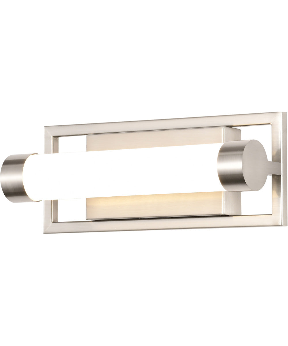 Canal  Vanity & Wall Brushed Nickel