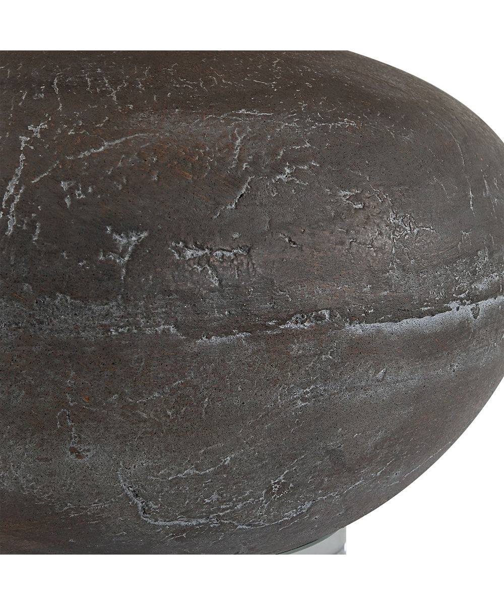 Beckley Gray Stone Table Lamp