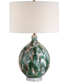 Mihaela Drip Glaze Table Lamp