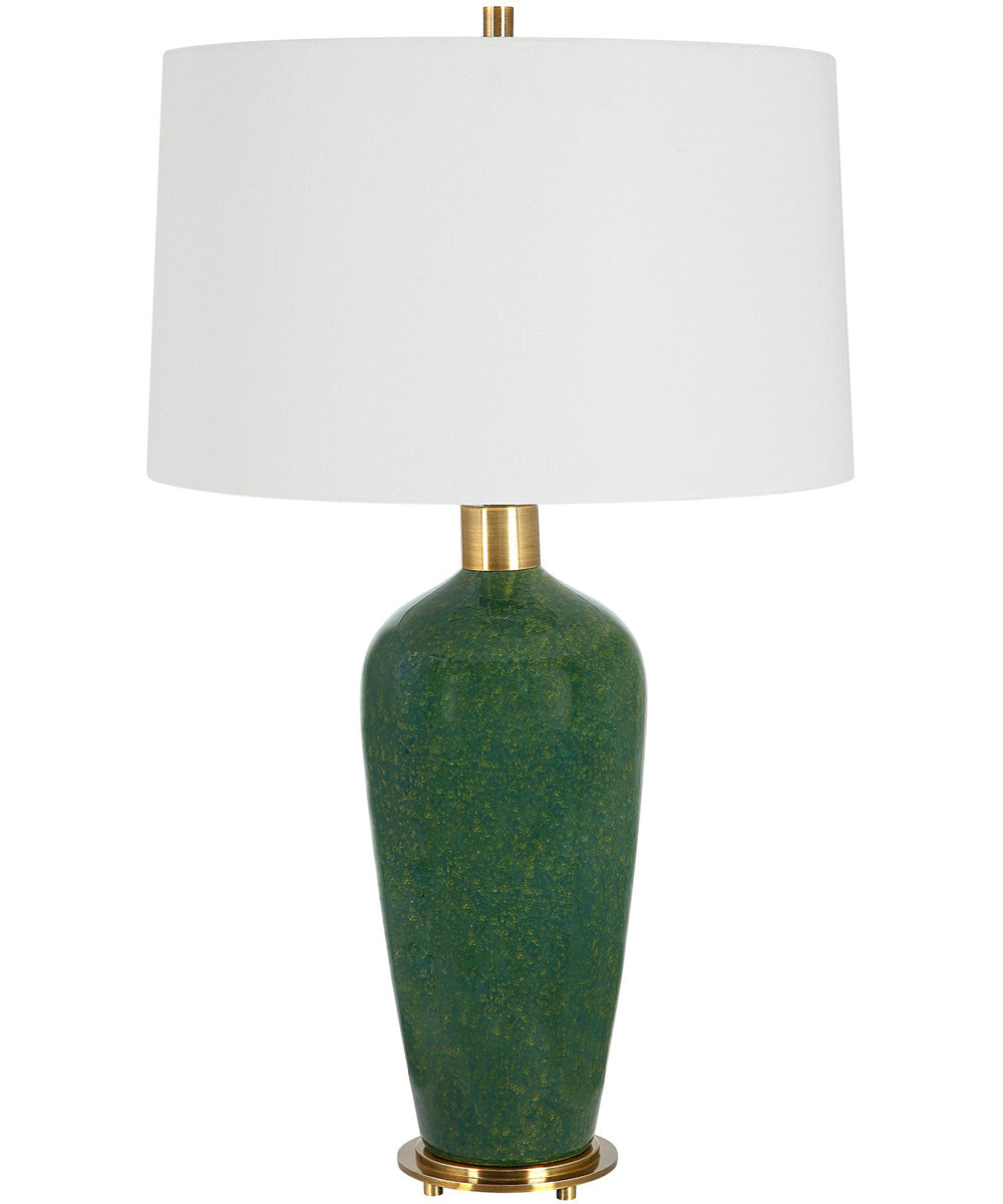 Verdell Green Table Lamp