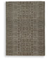 Merrittman Medium Rug Brown/Ivory