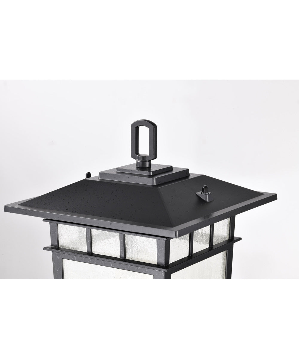 Cove Neck 1-Light Outdoor Textured Black