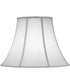 10x20x15 Off White Silk Shantung Bell Softback Lampshade