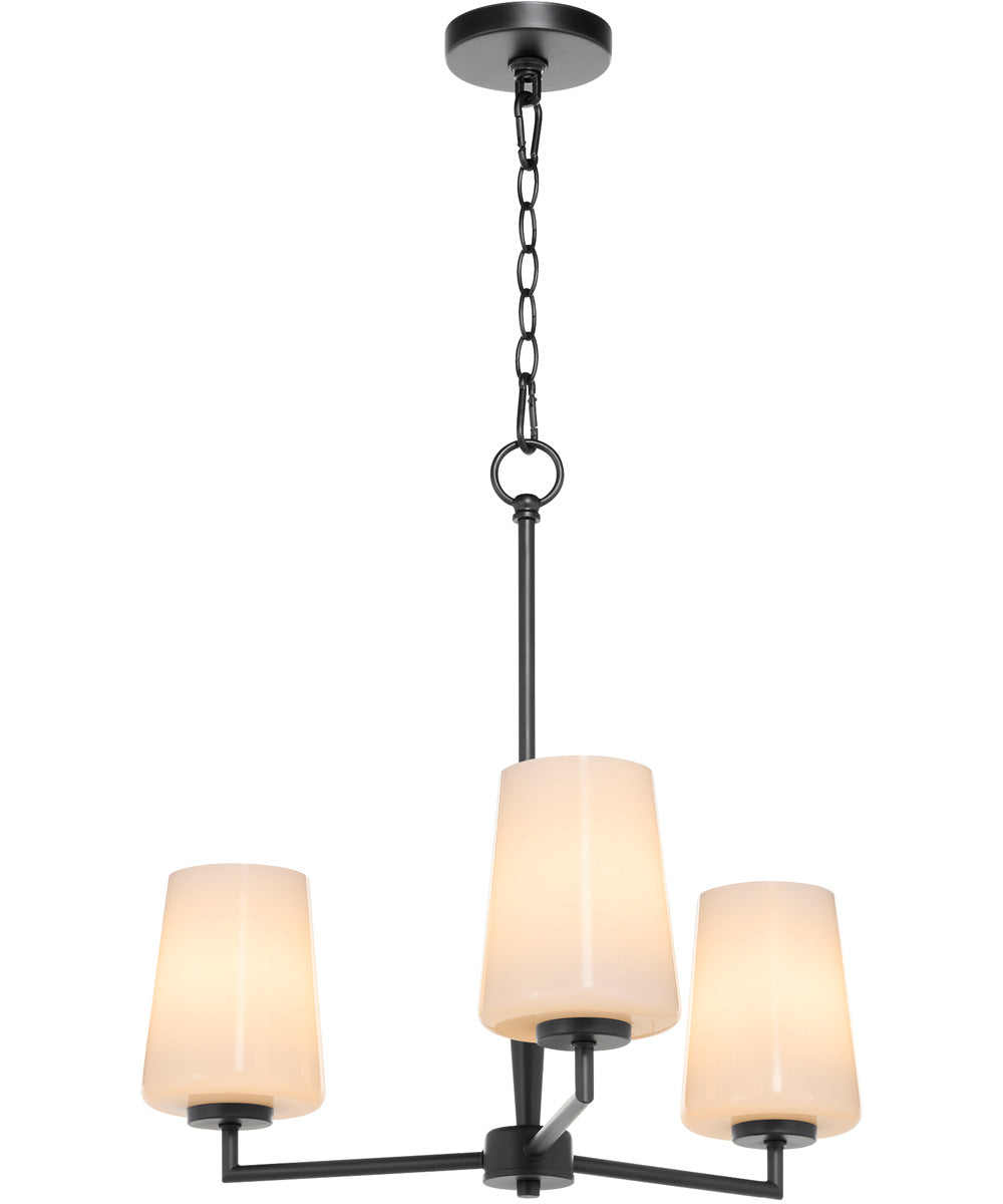 Goodwin Chandelier Matte Black