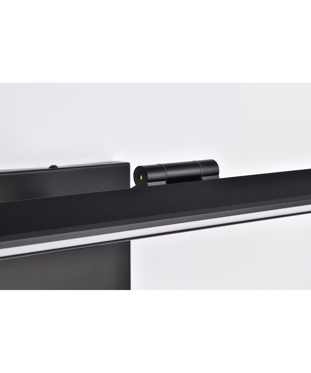 Hazel  Vanity & Wall Black