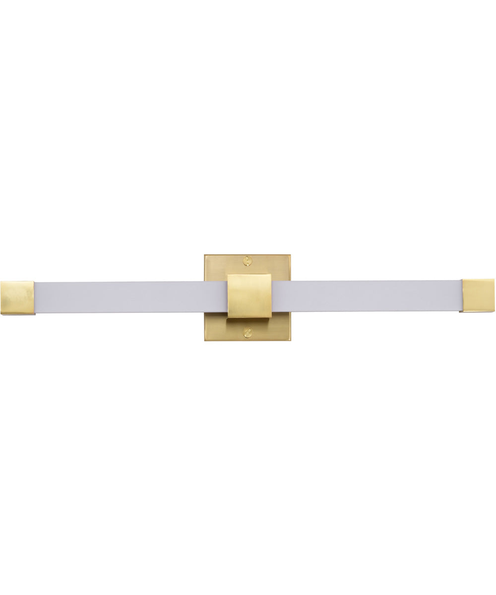 Brightwyn  Vanity & Wall Brushed Brass