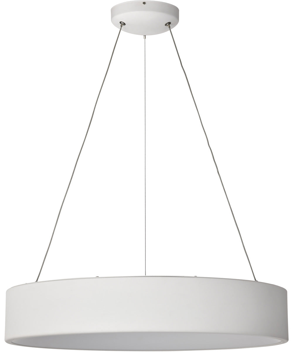 Orbit  Pendant White