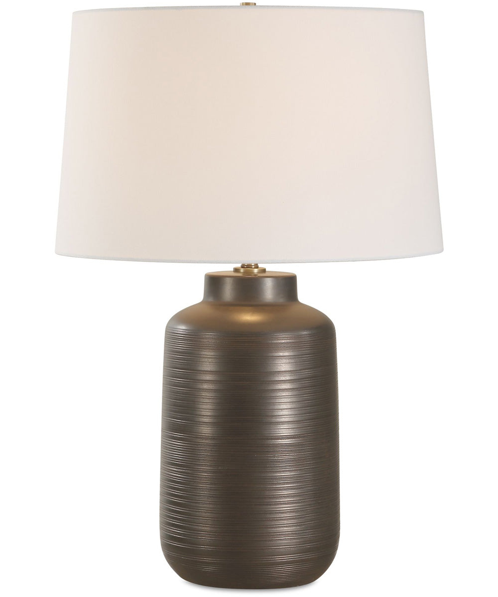 Calderone Bronze Table Lamp
