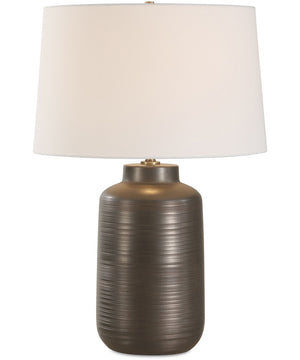 Calderone Bronze Table Lamp