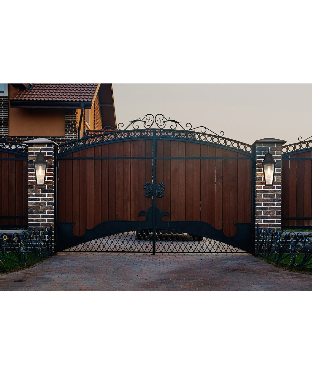 Lawrence 1-Light Outdoor Matte Black