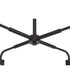Pleated 4-Light Lighting Flat Black