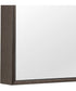 21x31" Wall Mirror in Gunmetal