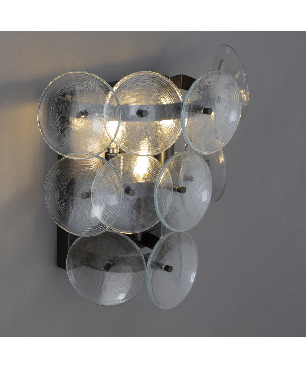 Loren Wall Sconce Gunmetal