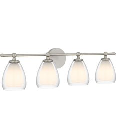 Vivienne 4-light Bath Light Brushed Nickel