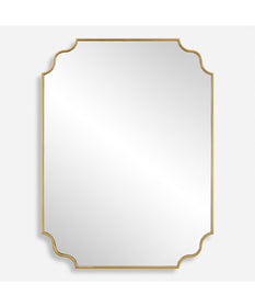 Lennyn Gold Vanity Mirror
