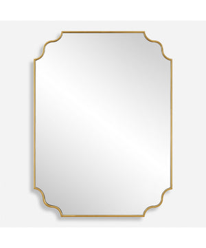 Lennyn Gold Vanity Mirror