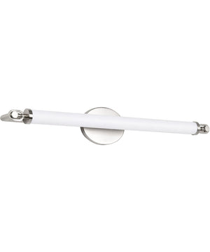 Edgeworth  Vanity & Wall Brushed Nickel